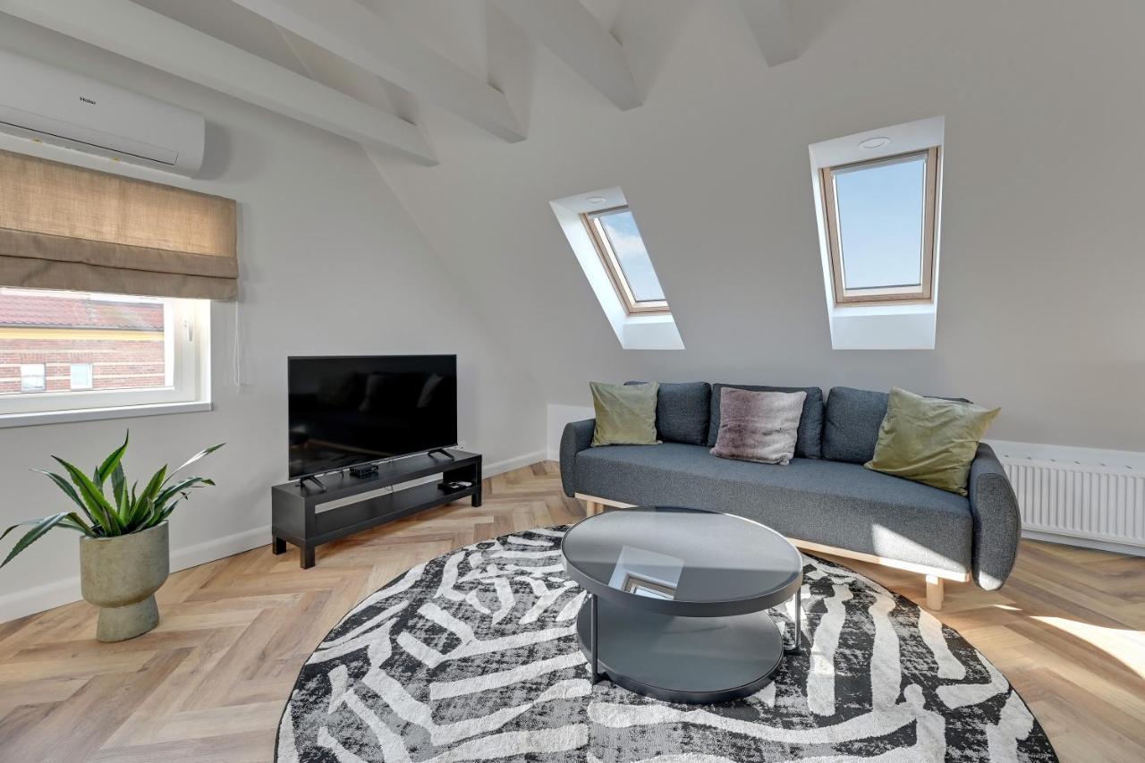 Lion Apartments - Comfy Sopot Family House ภายนอก รูปภาพ