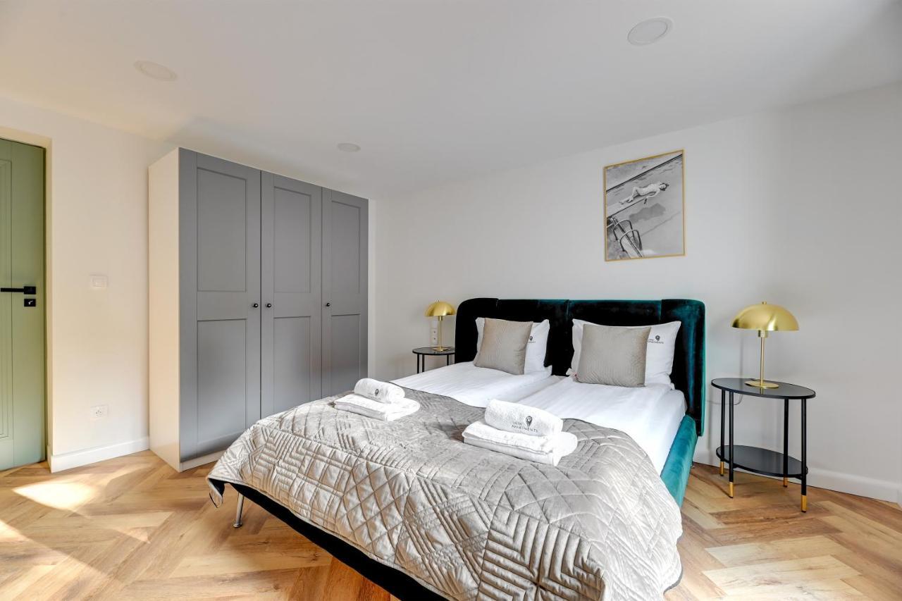 Lion Apartments - Comfy Sopot Family House ภายนอก รูปภาพ