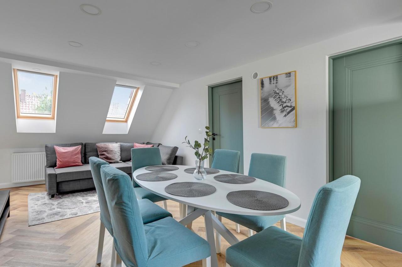Lion Apartments - Comfy Sopot Family House ภายนอก รูปภาพ
